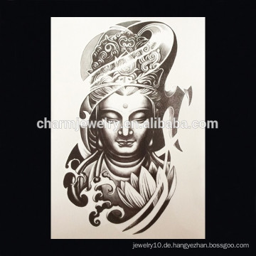 OEM Großhandel Güte Arm Tattoo einfache Arm Tattoo neue Design Arm Buddha W-1086